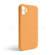 Чохол Full Silicone Case для Apple iPhone 11 papaya (49) закрита камера (без логотипу) TPS-2710000253822