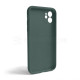 Чохол Full Silicone Case для Apple iPhone 11 pine green (55) закрита камера (без логотипу) TPS-2710000253839