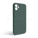 Чохол Full Silicone Case для Apple iPhone 11 pine green (55) закрита камера (без логотипу) TPS-2710000253839