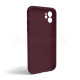 Чохол Full Silicone Case для Apple iPhone 11 plum (57) закрита камера (без логотипу) TPS-2710000253846