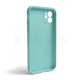 Чохол Full Silicone Case для Apple iPhone 11 sea blue (21) закрита камера (без логотипу) TPS-2710000253860