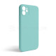 Чохол Full Silicone Case для Apple iPhone 11 sea blue (21) закрита камера (без логотипу) TPS-2710000253860