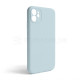 Чохол Full Silicone Case для Apple iPhone 11 sky blue (58) закрита камера (без логотипу) TPS-2710000253495