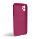 Чохол Full Silicone Case для Apple iPhone 11 pomegranate (59) закрита камера (без логотипу) TPS-2710000253501