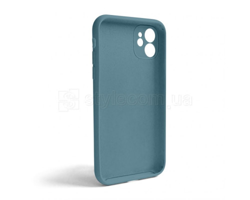 Чохол Full Silicone Case для Apple iPhone 11 cactus (60) закрита камера (без логотипу) TPS-2710000253518