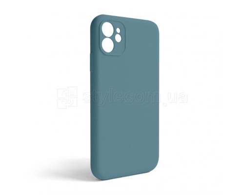 Чохол Full Silicone Case для Apple iPhone 11 cactus (60) закрита камера (без логотипу) TPS-2710000253518