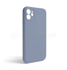 Чохол Full Silicone Case для Apple iPhone 11 sierra blue (62) закрита камера (без логотипу) TPS-2710000253532