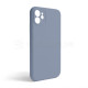 Чохол Full Silicone Case для Apple iPhone 11 sierra blue (62) закрита камера (без логотипу) TPS-2710000253532