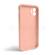 Чохол Full Silicone Case для Apple iPhone 11 grapefruit (61) закрита камера (без логотипу) TPS-2710000253525