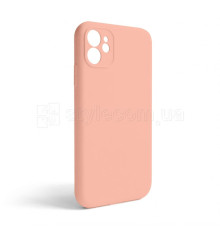 Чохол Full Silicone Case для Apple iPhone 11 grapefruit (61) закрита камера (без логотипу) TPS-2710000253525