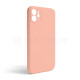 Чохол Full Silicone Case для Apple iPhone 11 grapefruit (61) закрита камера (без логотипу) TPS-2710000253525