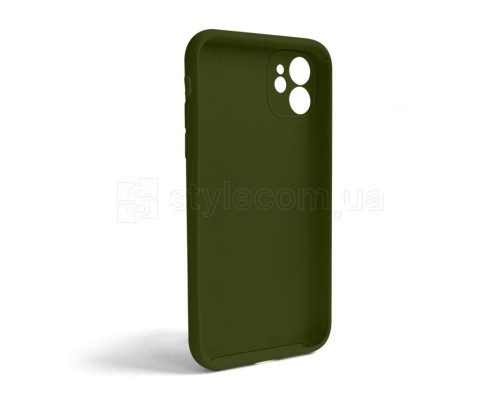 Чохол Full Silicone Case для Apple iPhone 11 forest green (63) закрита камера (без логотипу) TPS-2710000253549