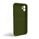 Чохол Full Silicone Case для Apple iPhone 11 forest green (63) закрита камера (без логотипу) TPS-2710000253549