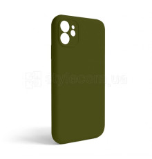 Чохол Full Silicone Case для Apple iPhone 11 forest green (63) закрита камера (без логотипу) TPS-2710000253549