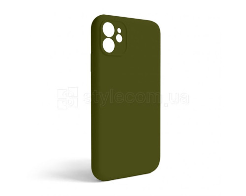 Чохол Full Silicone Case для Apple iPhone 11 forest green (63) закрита камера (без логотипу) TPS-2710000253549