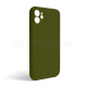 Чохол Full Silicone Case для Apple iPhone 11 forest green (63) закрита камера (без логотипу) TPS-2710000253549