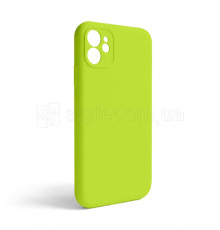 Чохол Full Silicone Case для Apple iPhone 11 new shiny (64) закрита камера (без логотипу) TPS-2710000253556