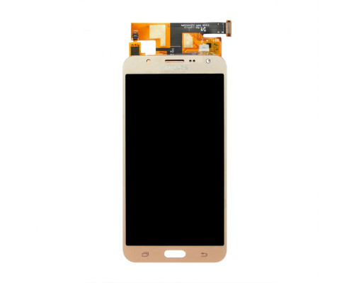 Дисплей (LCD) для Samsung Galaxy J7/J700 (2015) з тачскріном gold (Oled) Original Quality