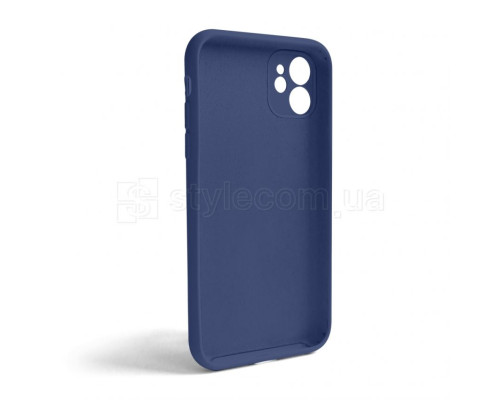 Чохол Full Silicone Case для Apple iPhone 11 blue horizon (65) закрита камера (без логотипу) TPS-2710000253563