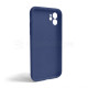 Чохол Full Silicone Case для Apple iPhone 11 blue horizon (65) закрита камера (без логотипу) TPS-2710000253563