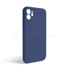 Чохол Full Silicone Case для Apple iPhone 11 blue horizon (65) закрита камера (без логотипу) TPS-2710000253563