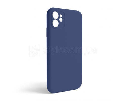 Чохол Full Silicone Case для Apple iPhone 11 blue horizon (65) закрита камера (без логотипу) TPS-2710000253563