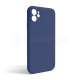 Чохол Full Silicone Case для Apple iPhone 11 blue horizon (65) закрита камера (без логотипу) TPS-2710000253563