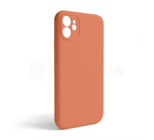 Чохол Full Silicone Case для Apple iPhone 11 new peach (66) закрита камера (без логотипу) TPS-2710000253570