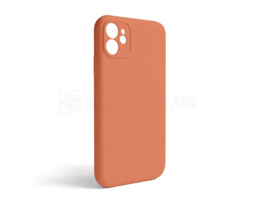 Чохол Full Silicone Case для Apple iPhone 11 new peach (66) закрита камера (без логотипу) TPS-2710000253570