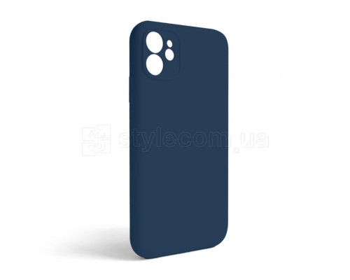 Чохол Full Silicone Case для Apple iPhone 11 deep navy (68) закрита камера (без логотипу) TPS-2710000253594