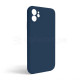 Чохол Full Silicone Case для Apple iPhone 11 deep navy (68) закрита камера (без логотипу) TPS-2710000253594