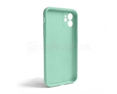 Чохол Full Silicone Case для Apple iPhone 11 new blue (67) закрита камера (без логотипу) TPS-2710000253587