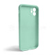 Чохол Full Silicone Case для Apple iPhone 11 new blue (67) закрита камера (без логотипу) TPS-2710000253587