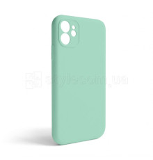 Чохол Full Silicone Case для Apple iPhone 11 new blue (67) закрита камера (без логотипу) TPS-2710000253587