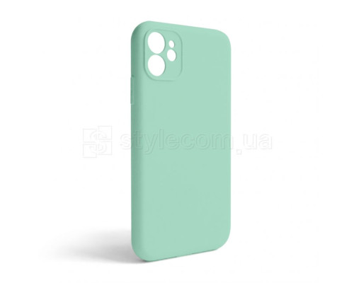 Чохол Full Silicone Case для Apple iPhone 11 new blue (67) закрита камера (без логотипу) TPS-2710000253587