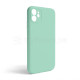 Чохол Full Silicone Case для Apple iPhone 11 new blue (67) закрита камера (без логотипу) TPS-2710000253587