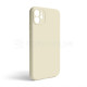 Чохол Full Silicone Case для Apple iPhone 11 antique white (10) закрита камера (без логотипу) TPS-2710000253600