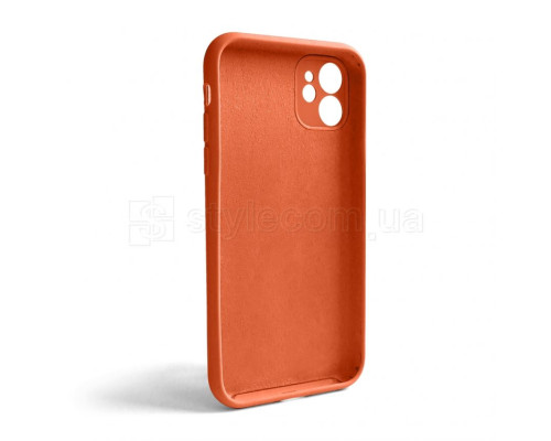 Чохол Full Silicone Case для Apple iPhone 11 apricot (02) закрита камера (без логотипу) TPS-2710000253617