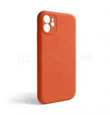 Чохол Full Silicone Case для Apple iPhone 11 apricot (02) закрита камера (без логотипу) TPS-2710000253617