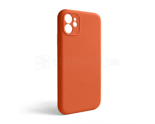 Чохол Full Silicone Case для Apple iPhone 11 apricot (02) закрита камера (без логотипу) TPS-2710000253617