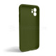 Чохол Full Silicone Case для Apple iPhone 11 army green (45) закрита камера (без логотипу) TPS-2710000253624