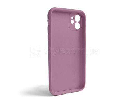 Чохол Full Silicone Case для Apple iPhone 11 blueberry (56) закрита камера (без логотипу) TPS-2710000253648