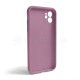 Чохол Full Silicone Case для Apple iPhone 11 blueberry (56) закрита камера (без логотипу) TPS-2710000253648