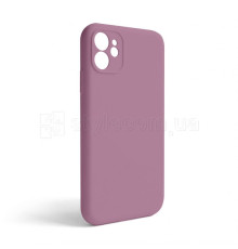 Чохол Full Silicone Case для Apple iPhone 11 blueberry (56) закрита камера (без логотипу) TPS-2710000253648