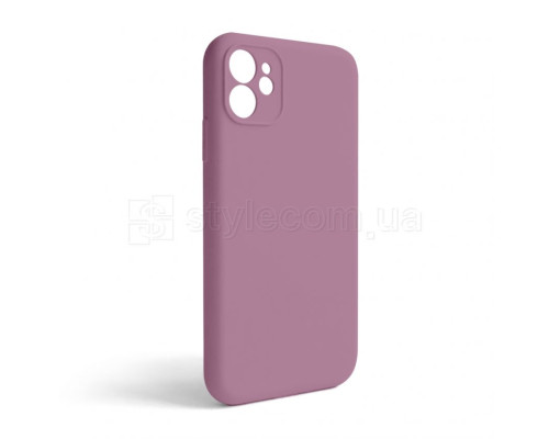 Чохол Full Silicone Case для Apple iPhone 11 blueberry (56) закрита камера (без логотипу) TPS-2710000253648