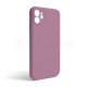 Чохол Full Silicone Case для Apple iPhone 11 blueberry (56) закрита камера (без логотипу) TPS-2710000253648