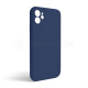 Чохол Full Silicone Case для Apple iPhone 11 blue cobalt (36) закрита камера (без логотипу) TPS-2710000253631