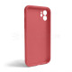 Чохол Full Silicone Case для Apple iPhone 11 camellia (25) закрита камера (без логотипу) TPS-2710000253655