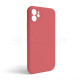 Чохол Full Silicone Case для Apple iPhone 11 camellia (25) закрита камера (без логотипу) TPS-2710000253655