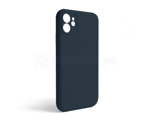 Чохол Full Silicone Case для Apple iPhone 11 cosmos blue (46) закрита камера (без логотипу) TPS-2710000253679